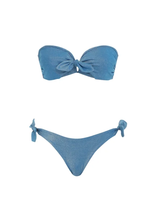 Raie Lurex Tie Bikini