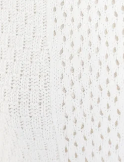 Raie Mesh Knit Polo