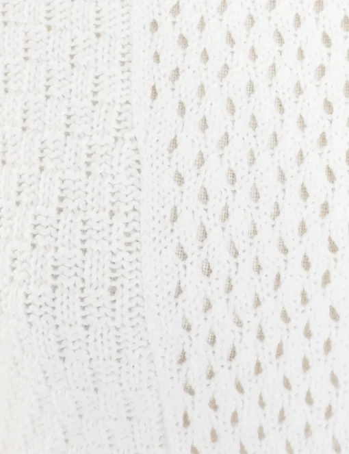 Raie Mesh Knit Polo