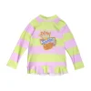 Raie Pineapple Frill Rashie
