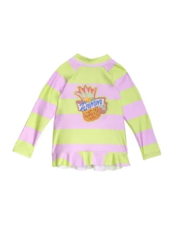 Raie Pineapple Frill Rashie