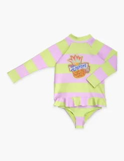 Raie Pineapple Frill Rashie