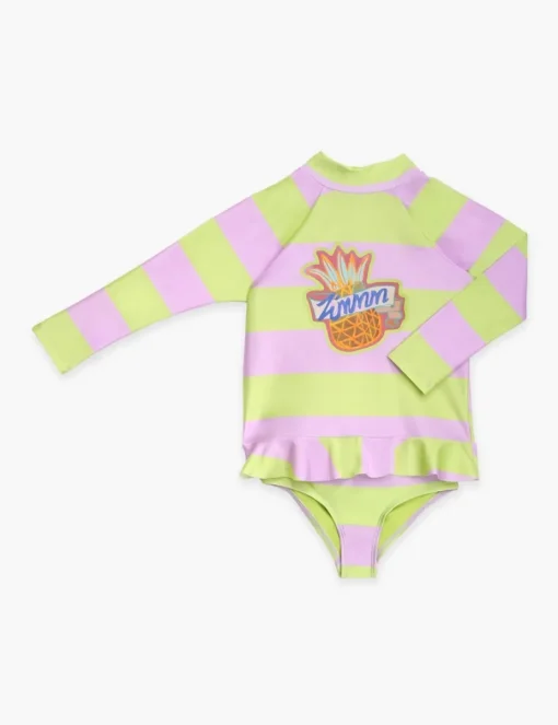 Raie Pineapple Frill Rashie
