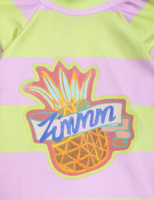 Raie Pineapple Frill Rashie
