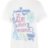Raie Roll Sleeve Tee