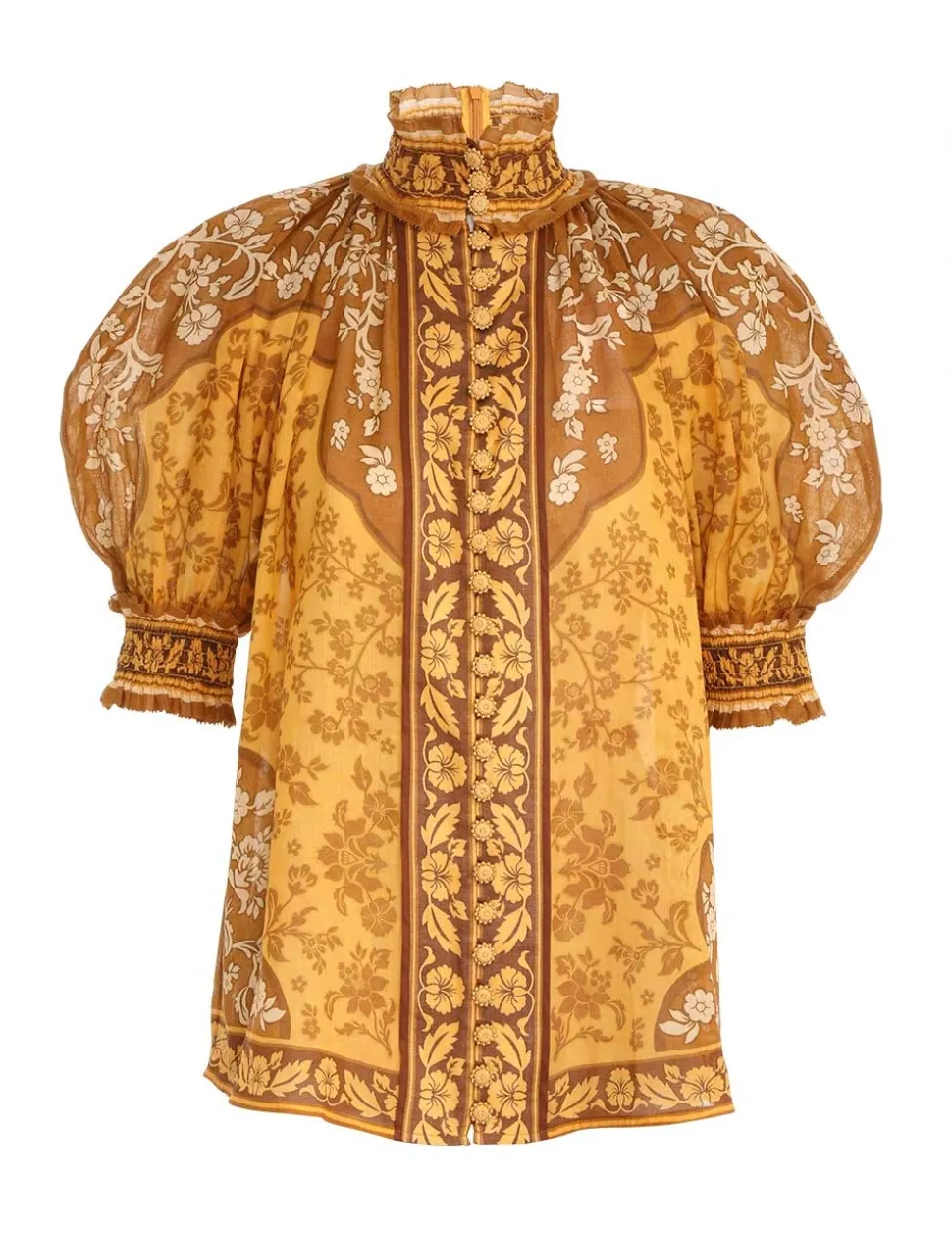 Raie Short Sleeve Blouse