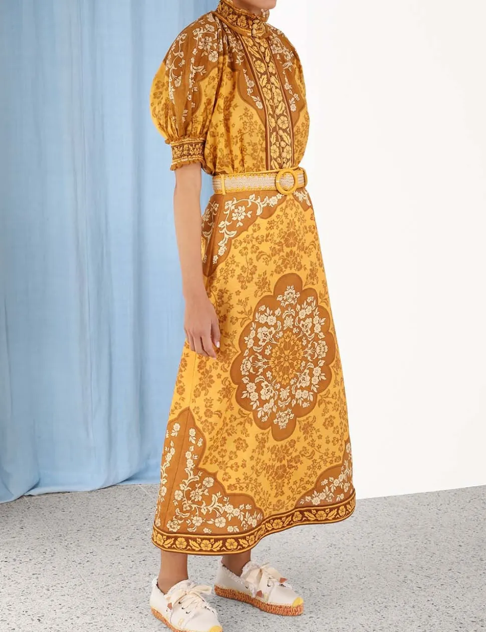 Raie Short Sleeve Blouse