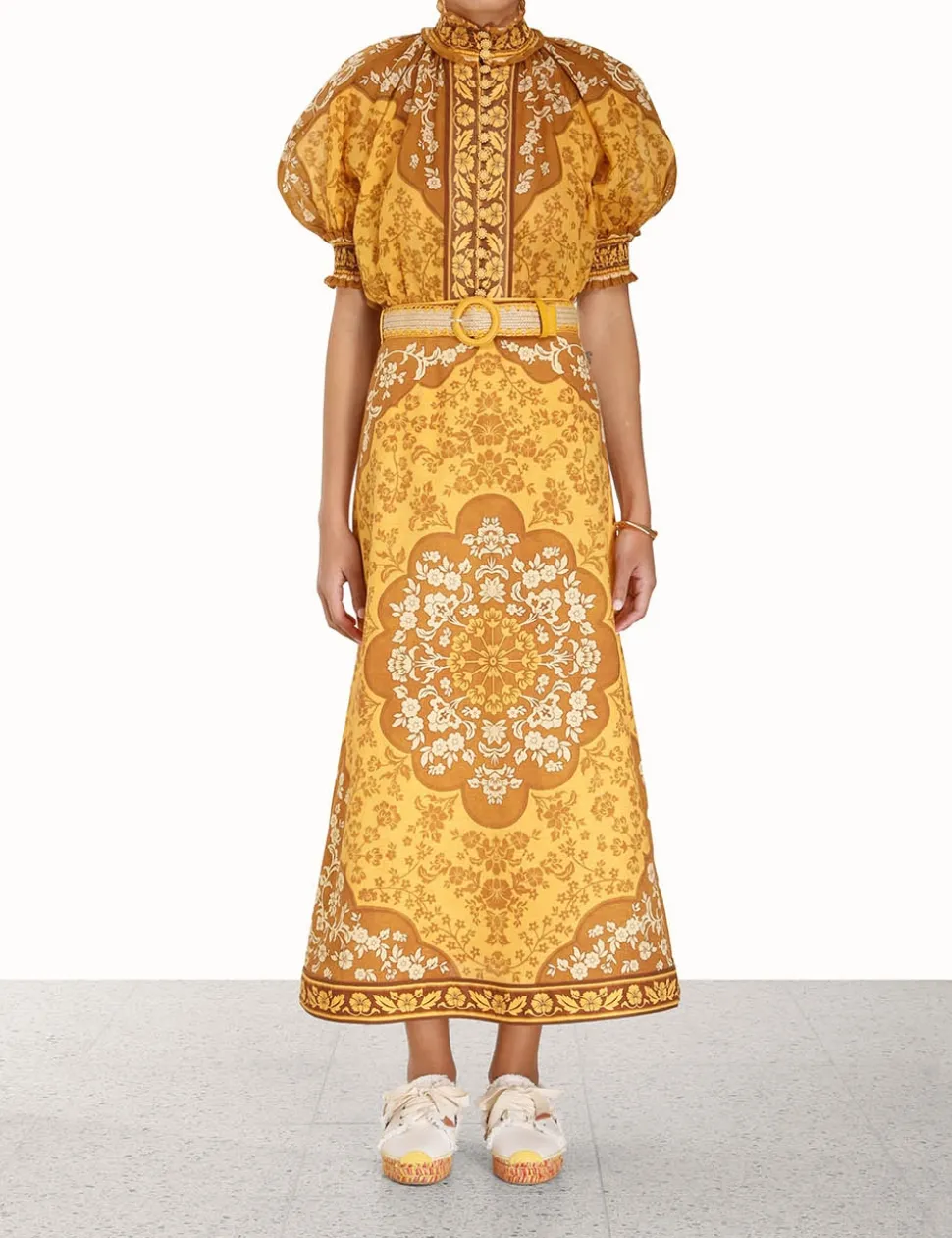 Raie Short Sleeve Blouse