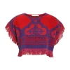 Raie Towelling Crop