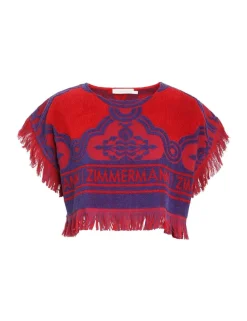 Raie Towelling Crop
