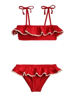 Raie Trim Frill Bikini