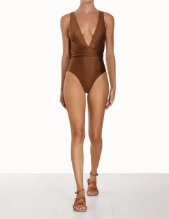 Raie Wrap Plunge 1Pc