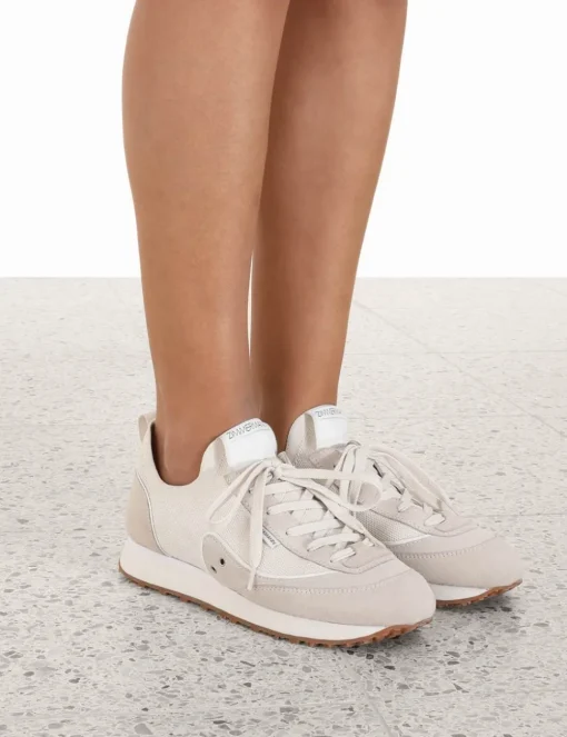 Retro Knit Sneaker