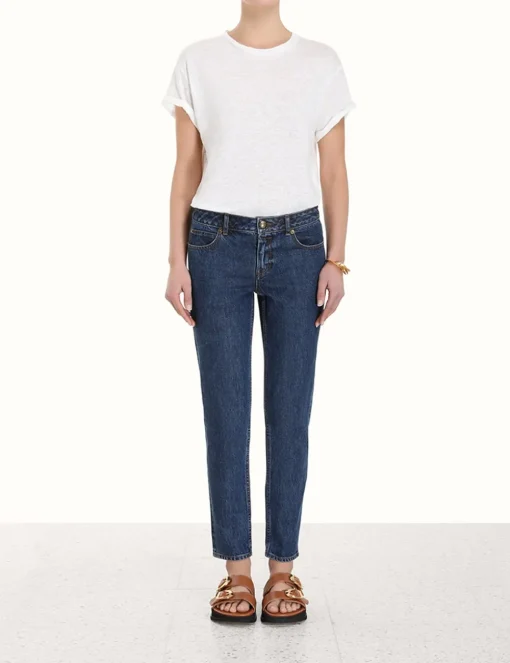 Roll Sleeve Tee