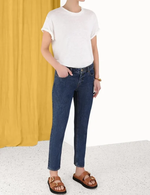 Roll Sleeve Tee