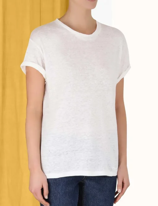 Roll Sleeve Tee