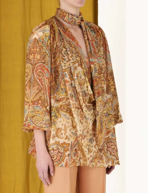 Sensory Billow Blouse