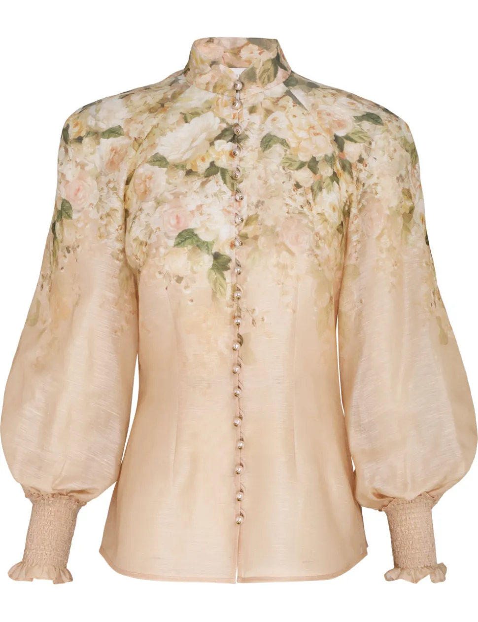 Sensory Buttoned Blouse
