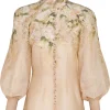 Sensory Buttoned Blouse