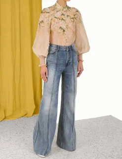 Sensory Buttoned Blouse