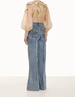 Sensory Buttoned Blouse