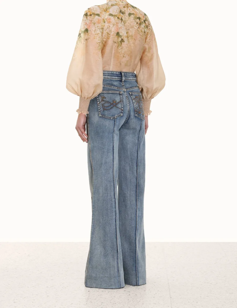 Sensory Buttoned Blouse