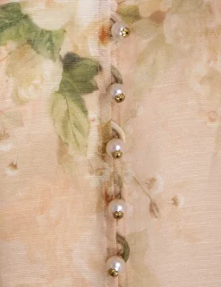 Sensory Buttoned Blouse