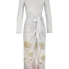 Sensory Drape Dress