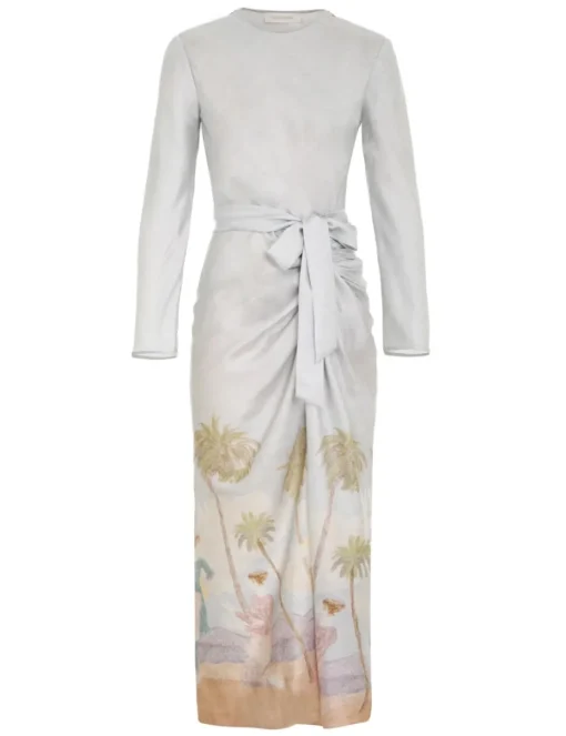 Sensory Drape Dress