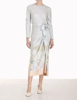 Sensory Drape Dress