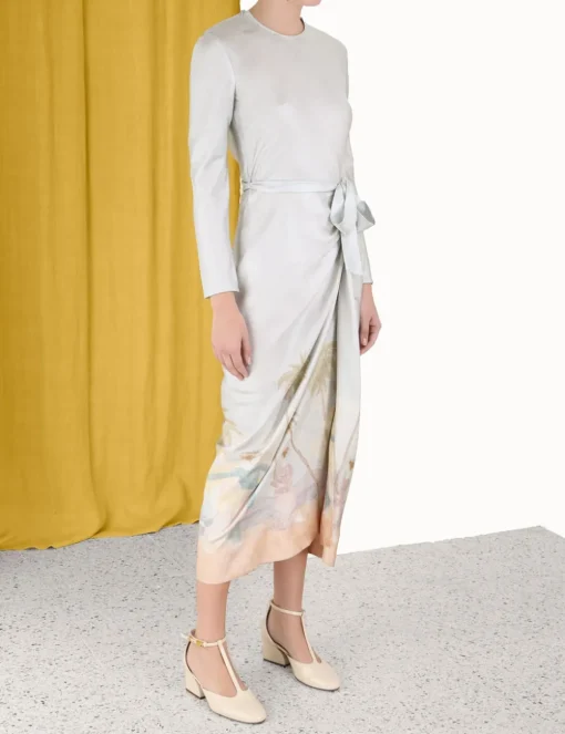 Sensory Drape Dress