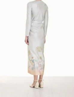 Sensory Drape Dress