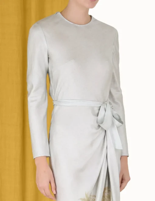 Sensory Drape Dress