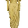 Sensory Drape Midi Dress