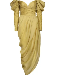 Sensory Drape Midi Dress
