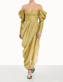 Sensory Drape Midi Dress