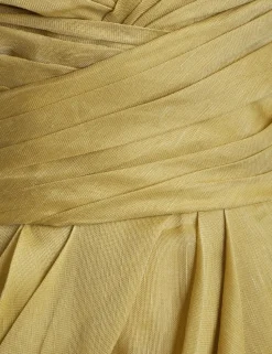 Sensory Drape Midi Dress