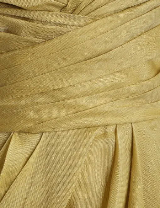 Sensory Drape Midi Dress