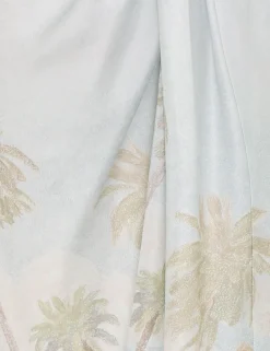 Sensory Drape Midi Skirt