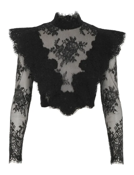 Sensory Lace Bodice Top