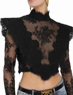 Sensory Lace Bodice Top