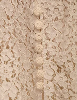 Sensory Lace Midi Dress