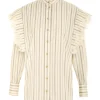 Sensory Lace Stripe Shirt