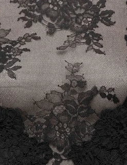Sensory Lace Yoke Gown