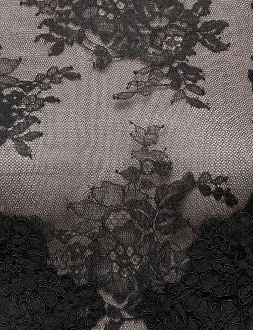 Sensory Lace Yoke Gown