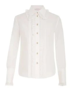 Sensory Pintucked Shirt
