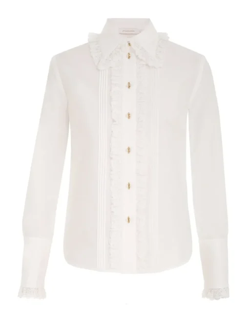Sensory Pintucked Shirt