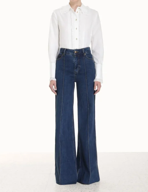 Sensory Pintucked Shirt