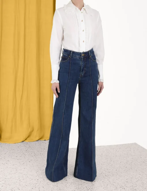 Sensory Pintucked Shirt