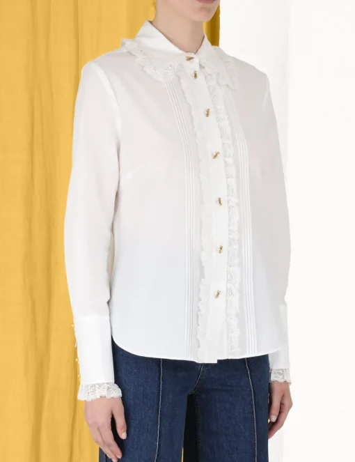 Sensory Pintucked Shirt